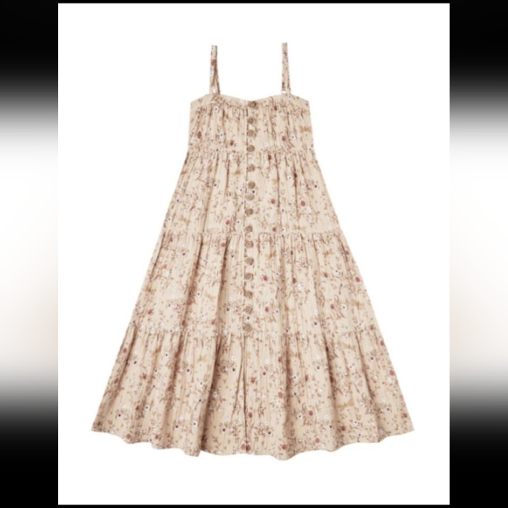 Rylee + Cru Women's Dragonfly Maxi Dress | Large | NEW